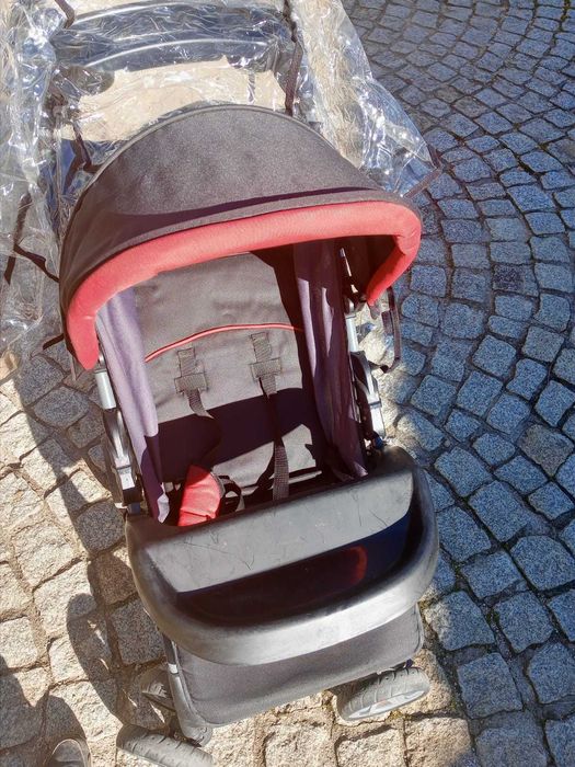 Conjunto carro + ovo de bebé