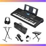 Keyboard YAMAHA PSR-E473 MEGA zestaw XXL / NOWY / PSR E473 / PSR E-473
