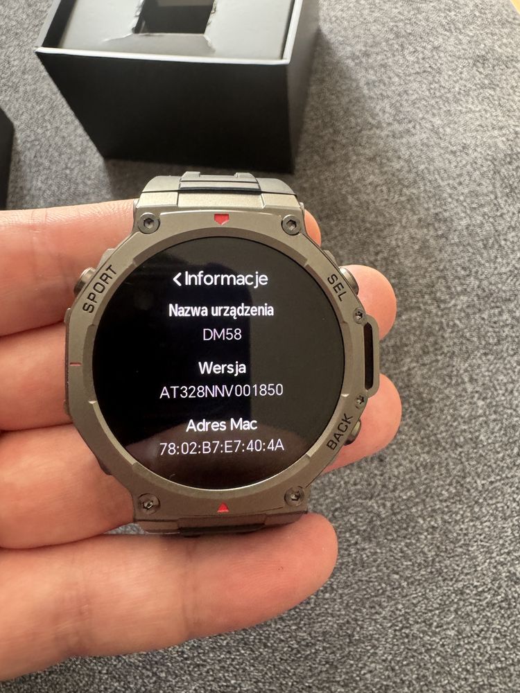 Smartwatch DM58 | GPS | Amazfit Trex
