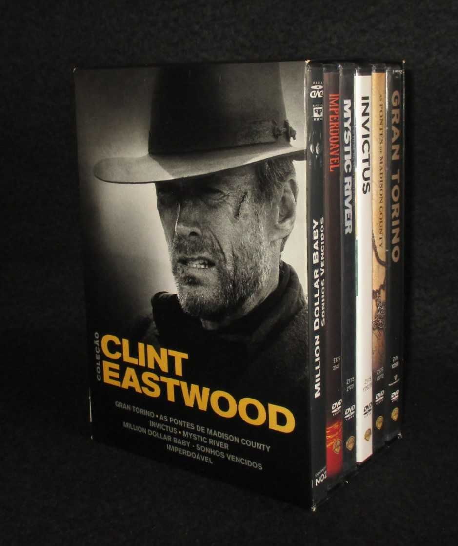 Colecção Clint Eastwood 6 Dvds
