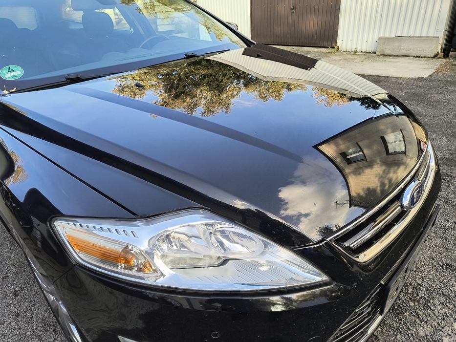 Ford Mondeo MK4 lift  - Przód kpl. Maska Zderzak Pas Lampy Błotnik G6