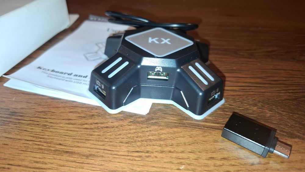 Super KX Adapter - HUB USB