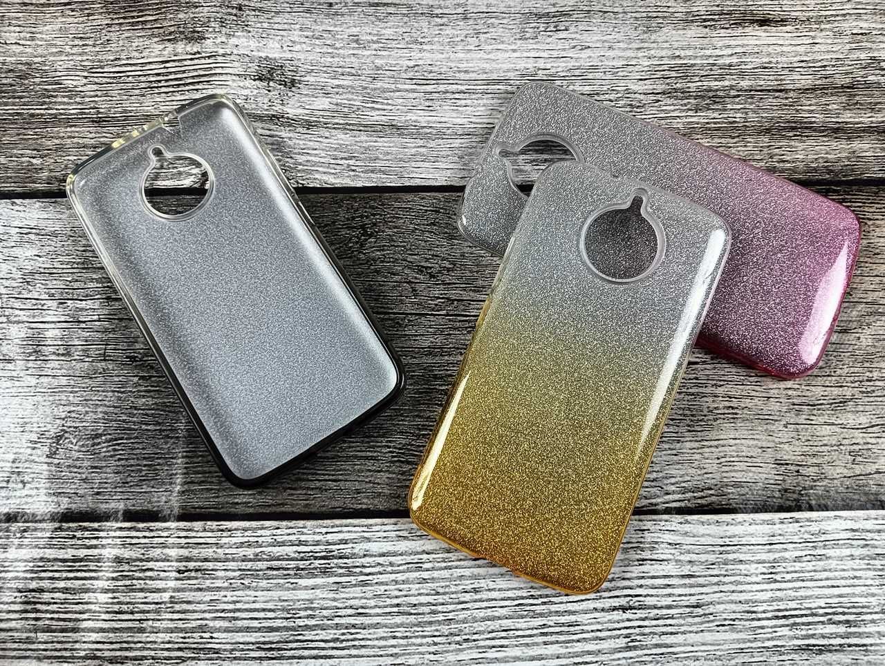 Etui Brokatowe Glitter do Motorola Moto G5s + Szkło Hartowane