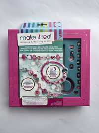 Make it Real: Набір для створення браслетів Рожеве сяйво