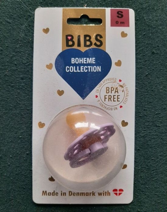 Bibs Boheme smoczek uspokajający i Lovi smoczki silikonowe uspokajając