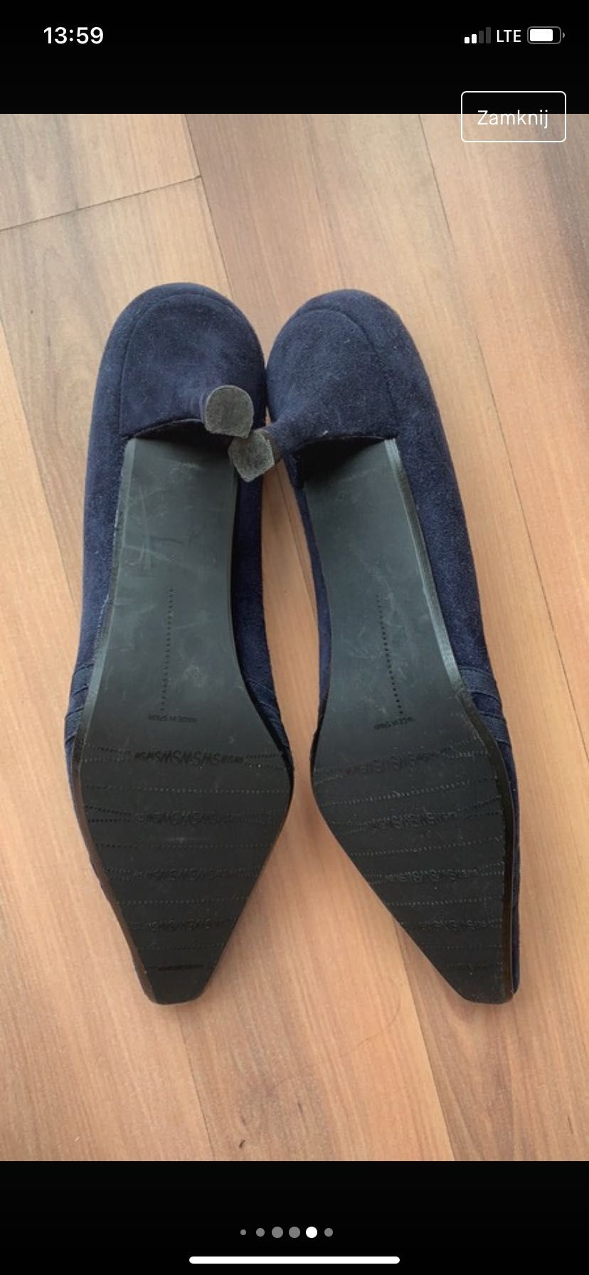 Buty damskie Stuard Weitzman 9,5 M jak nowe