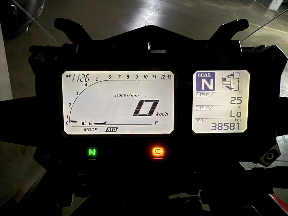 Yamaha Tracer 900