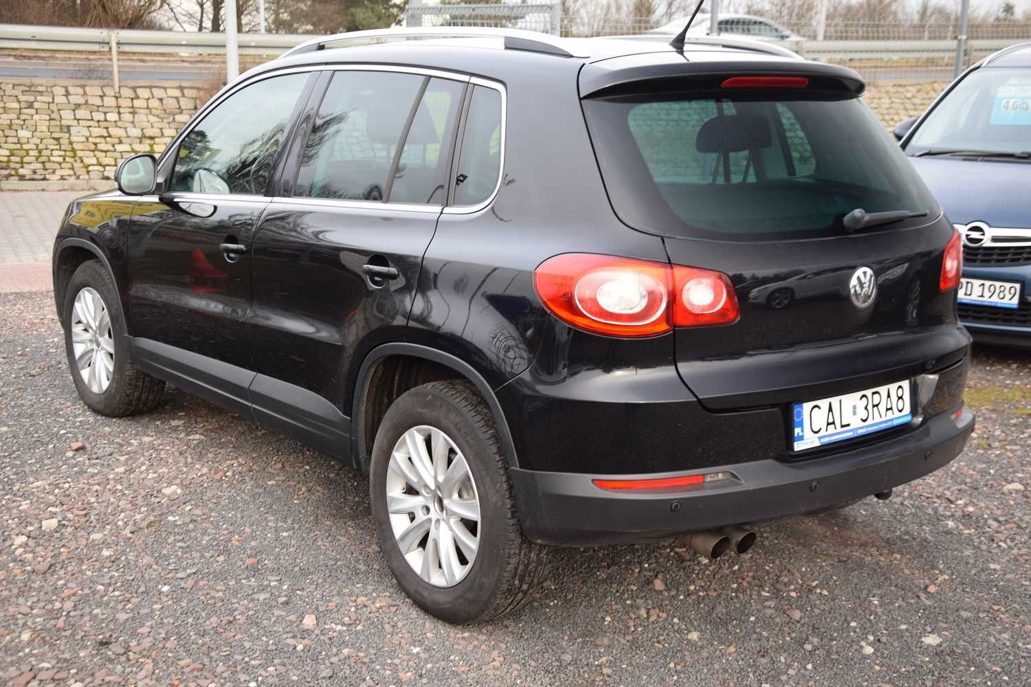 VW Tiguan 2.0 TDI 140KM 4x4 AUTOMAT 4Motion SAM PARKUJE Bezwypadkowy