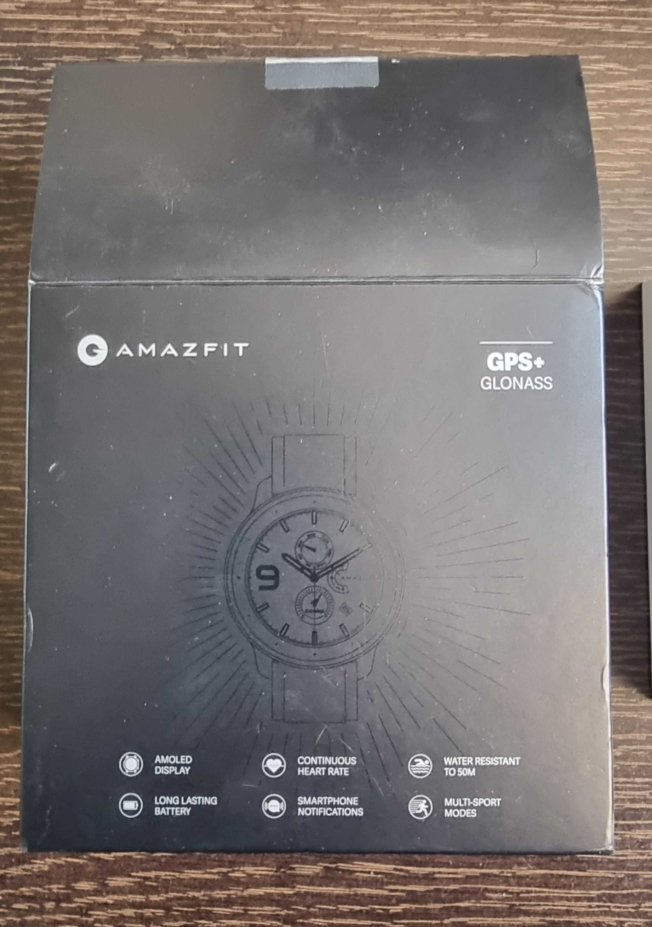 Smartwatch Amazefit GTR - coroa cromada (ler descrição)