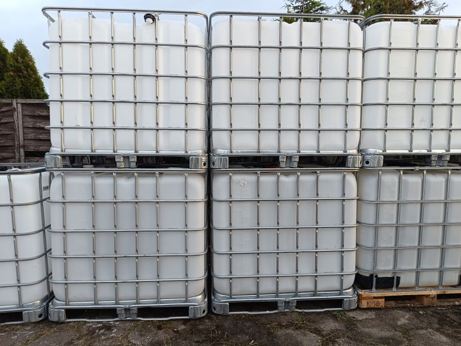 Zbiornik 1000L Mauzer IBC