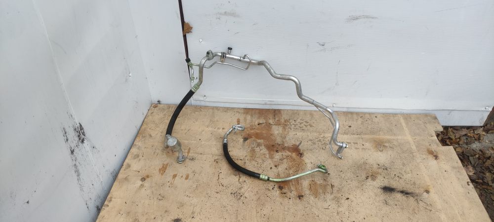 Rurki klimatyzacji nissan x-trail t32 14-22 przewody komplet 1.6 dCi