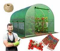 Folia na tunel ogrodowy do pomidorów 300x200 +ZESTAW OGRODNICZY GRATIS