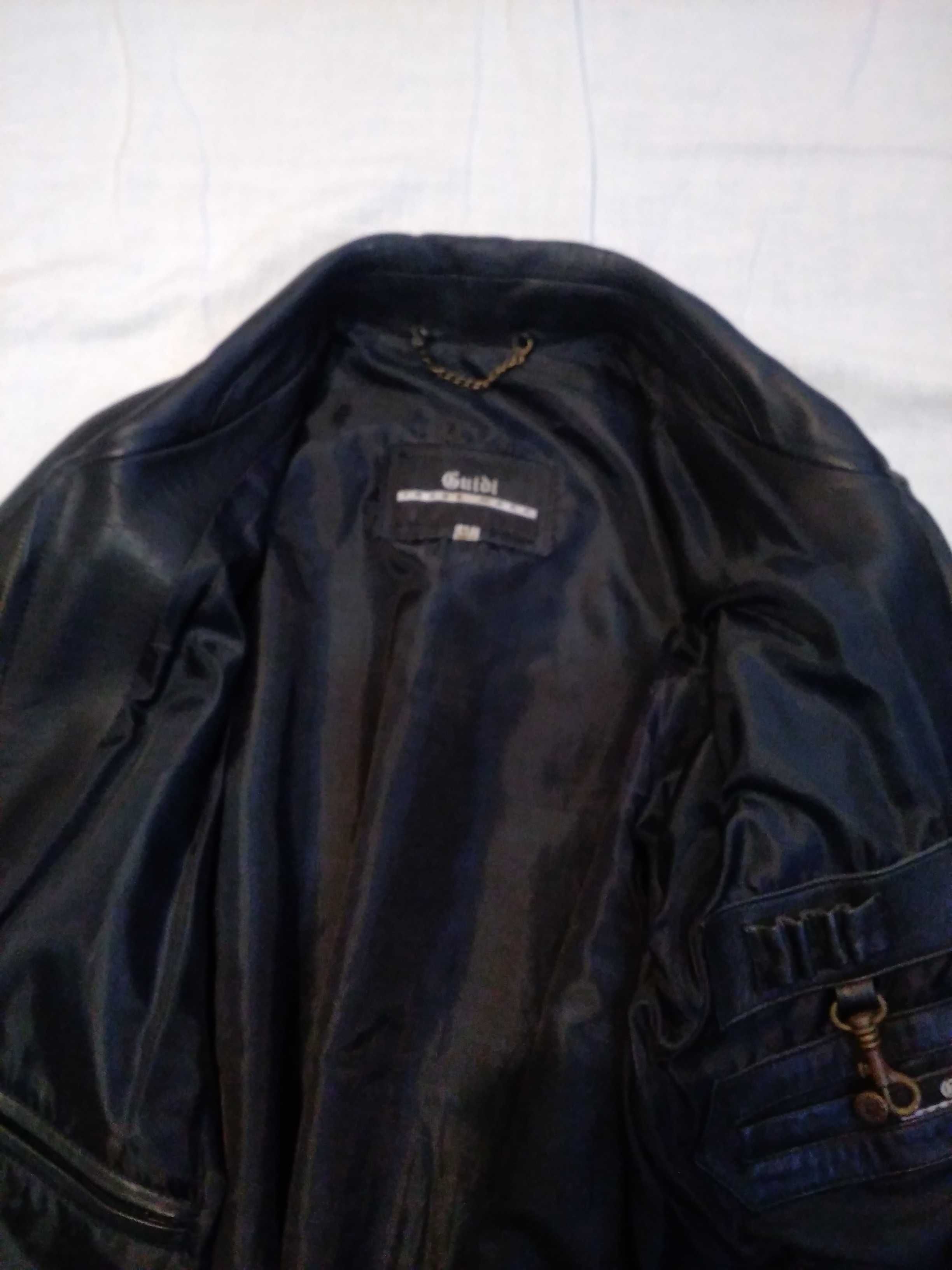 Продам кожаную куртку турецкого производства 48 - 50 р.