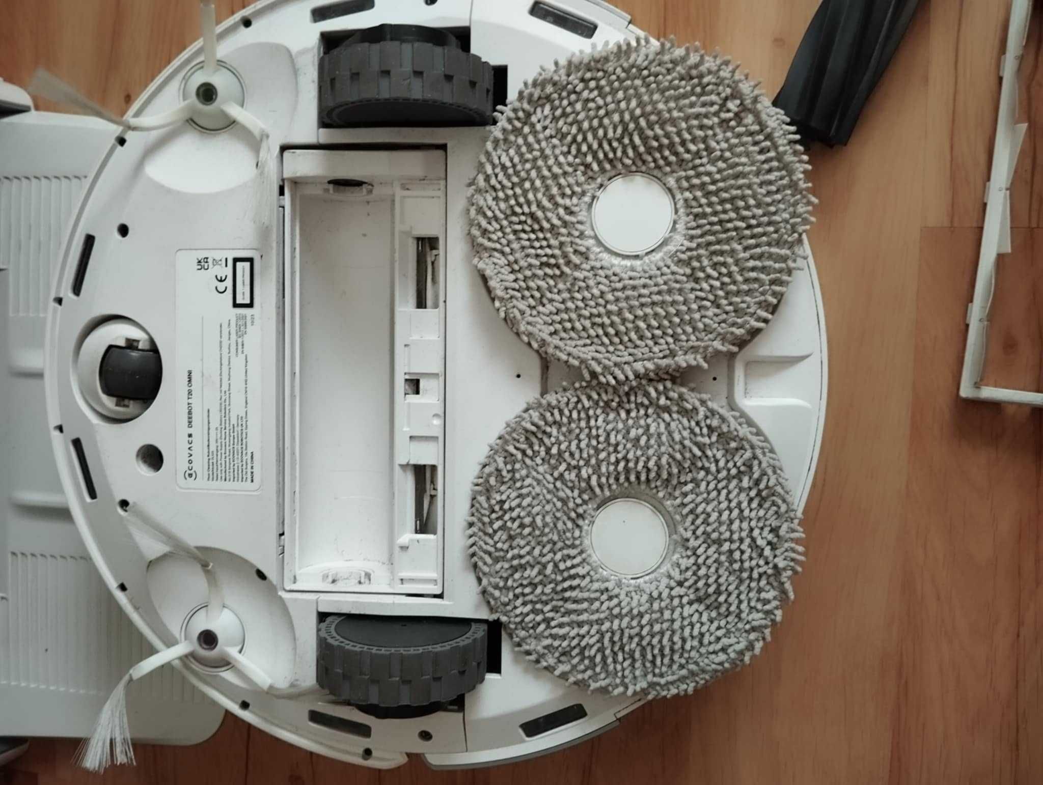 Robot sprzątający ECOVACS Deebot T20 Omni Biały