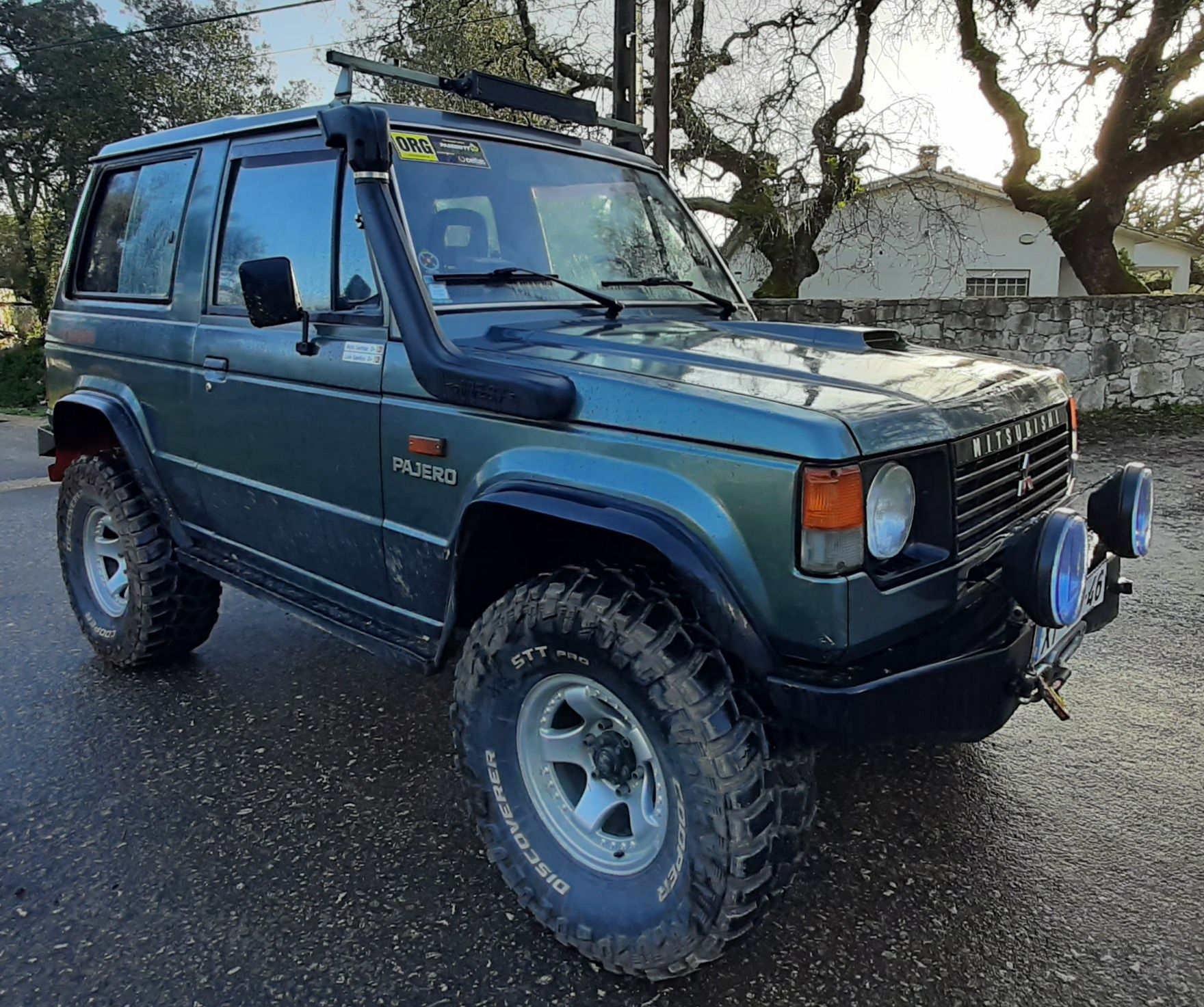 Mitsubishi Pajero 2.5 Turbo Intercooler