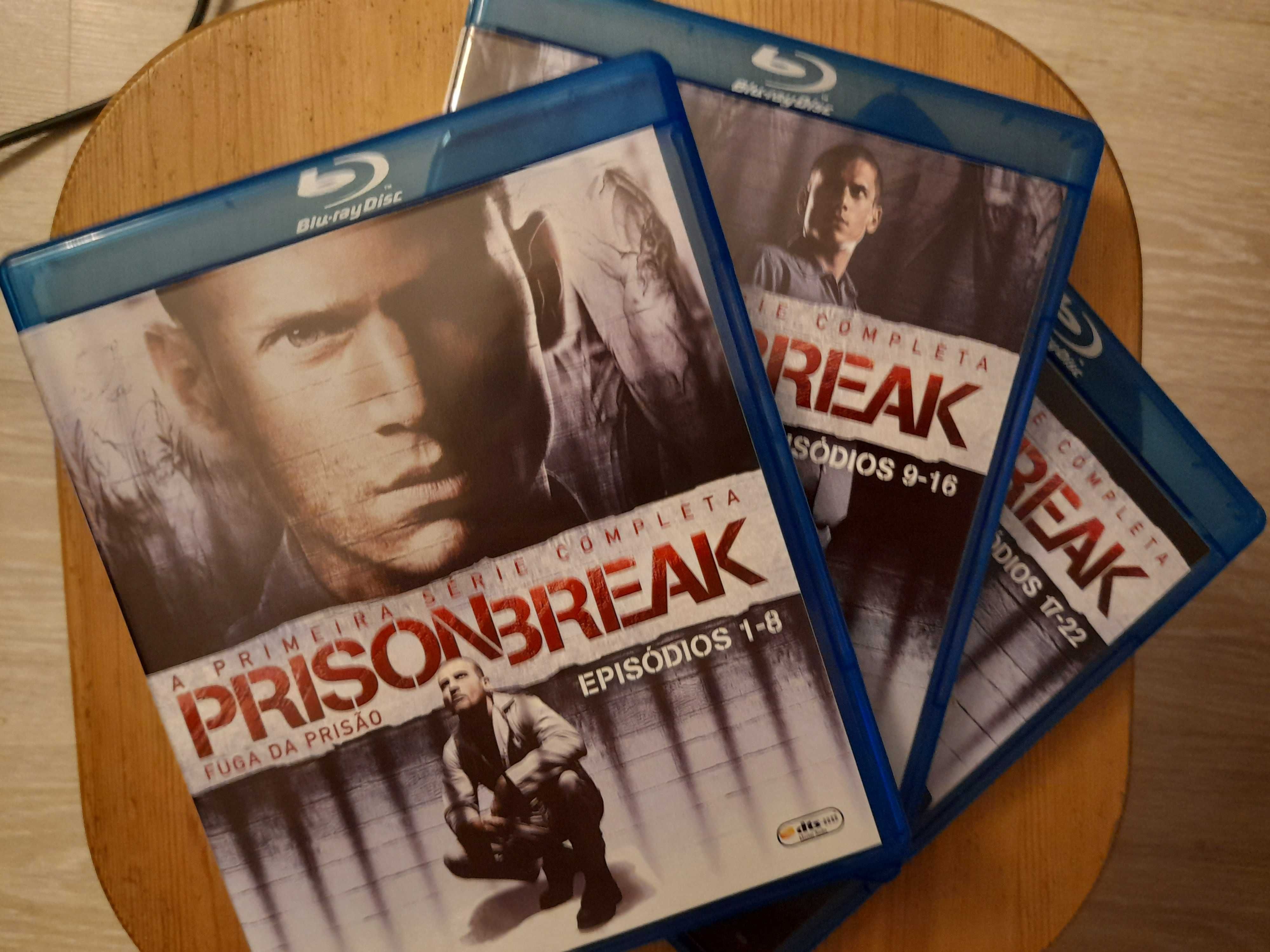 Blu-ray Prison Break 1ª temporada