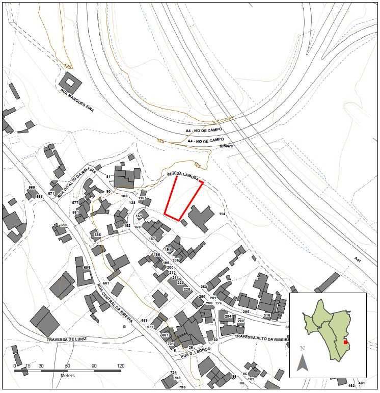 Terreno em Campo, Valongo, 1231 m²