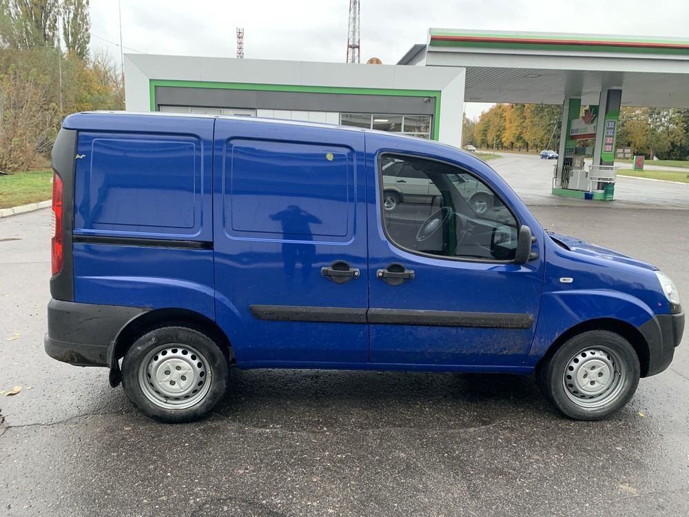 Fiat Doblo MultiGet Cargo 1.3