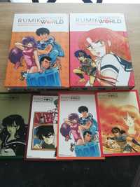 Manga Rumik World 1-2 twarda oprawa + dodatki