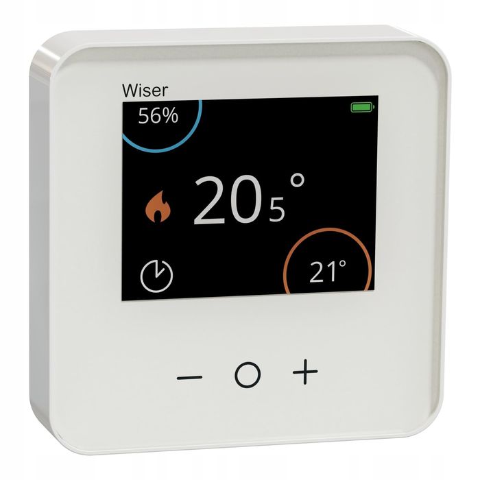 Schneider Electric Cctfr6400 Termostat pokojowy Wiser Smart Home