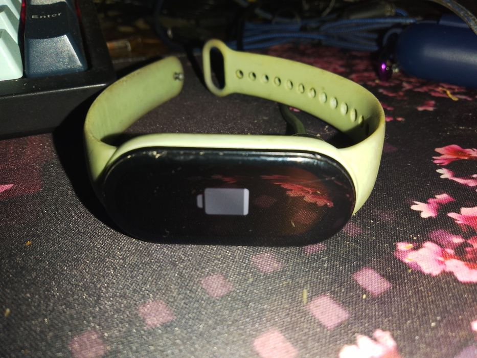 Xiaomi Mi Smart Band 7 Black Оригінальний Фітнес-браслет M2129B1