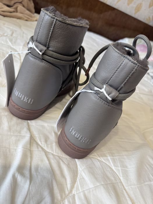 Зимние сапоги Inuikii оригінал 37 р овчина