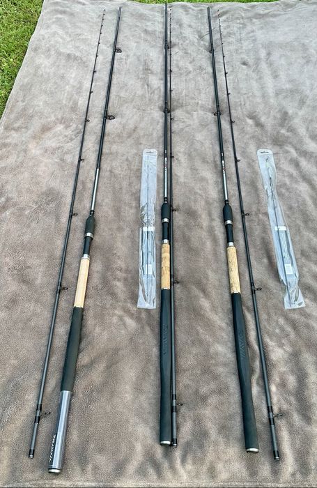 Wędka typu FEEDER/METHOD Daiwa N’ZONE S 3.66! C.W. 60 gram!