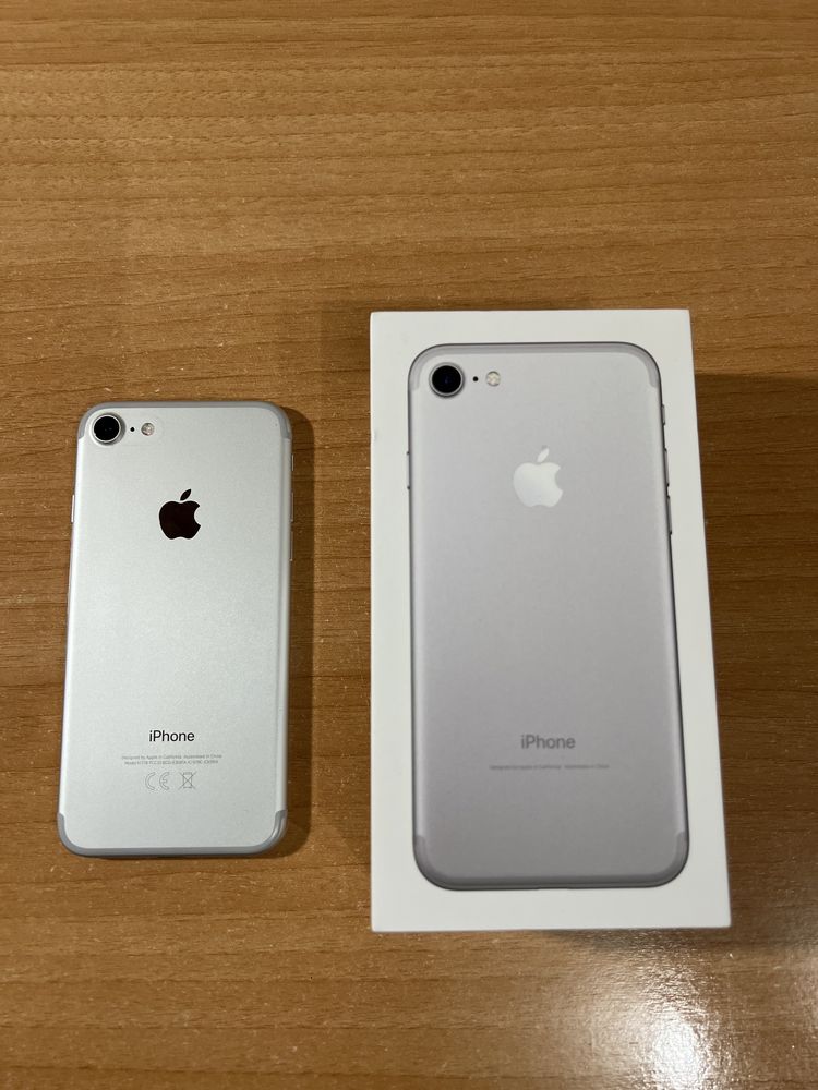 Iphone 7 128gb Prateado