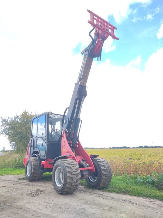 Thaler 3248 t/a Miniładowarka Teleskopowa ładowarka kabina 2016 rok