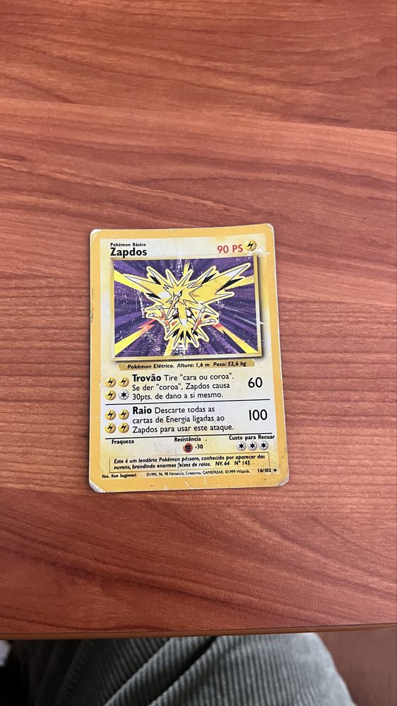 Cartas Pokémon ( 1 coleção )
