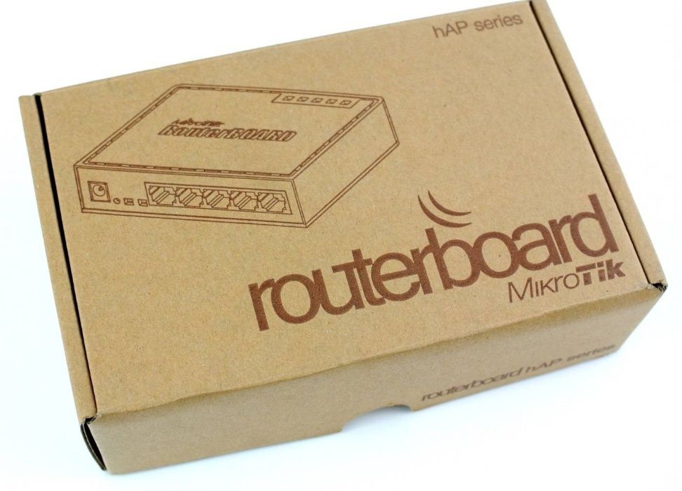 Новый WI-FI Роутер Mikrotik hap ac lite RB952Ui-5ac2nD-TC Poe