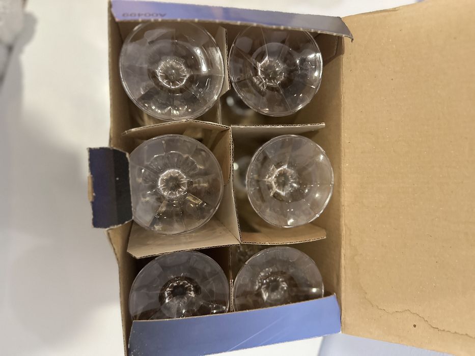 Бокалы чешские Diana