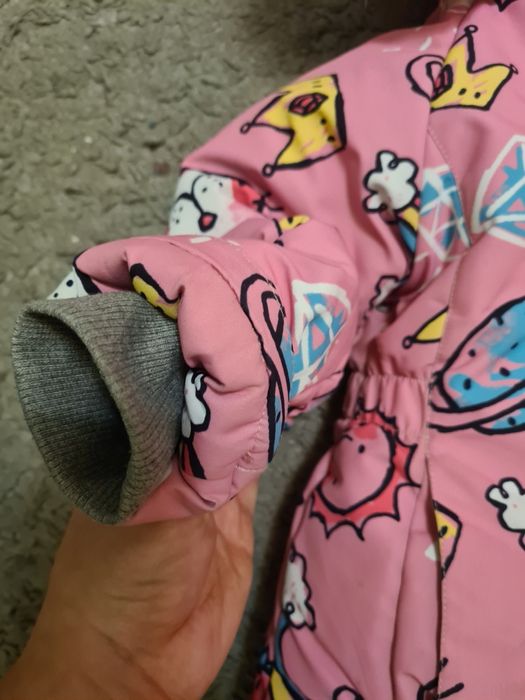 Зимний й комбінезон  костюм