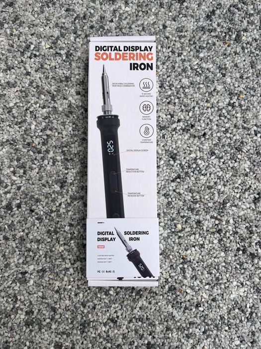lutownica 100W podpinana pod prąd soldering iron