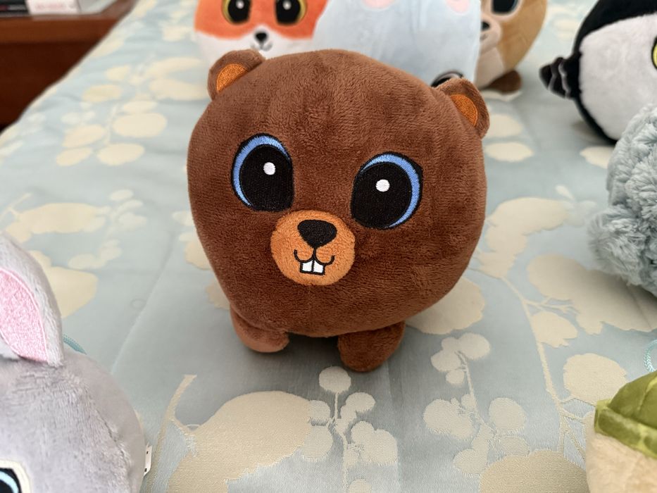 Peluche Castor do Bando do Bosque