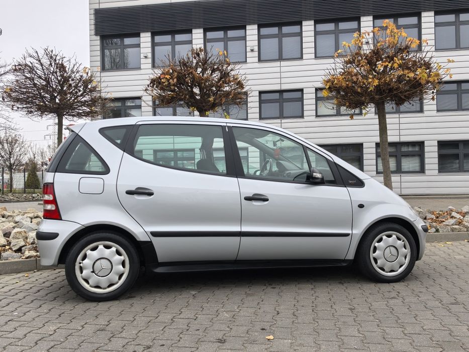 Oszczędny Mercedes A 1.7 Diesel Salon Polska  Wspoma Zimowki 212 tys