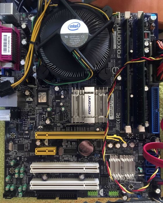 Motherboard Foxconn 45CMX (LGA775 DDR2 i945GC SATA IDE PCIe