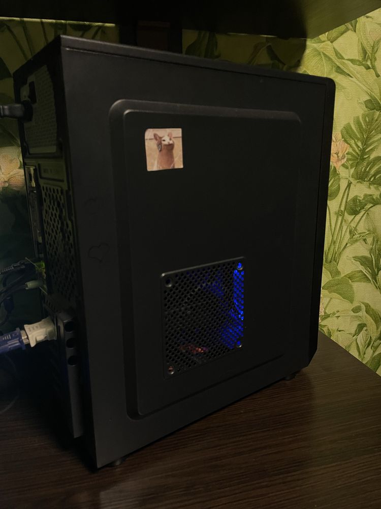 компьютер, ПК на GTX 950