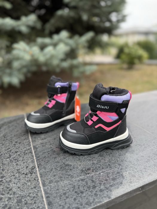 Термо черевики , Bi Ki Tomm , 23-28 розміри , зимові, для дівчаток