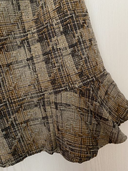 Spódniczka mini z falbaną marka Laurella XL