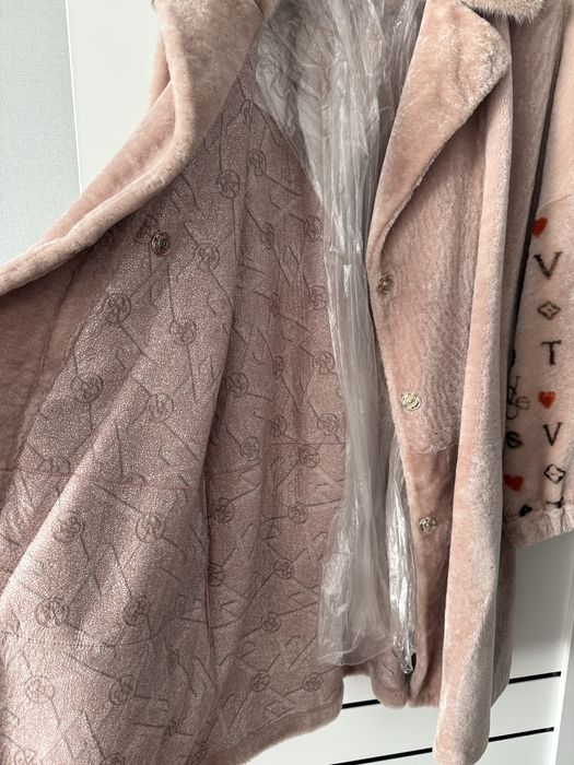 Продам дубленку из натуральной овчины