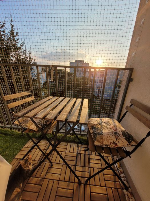 Zestaw ogrodowy ikea
