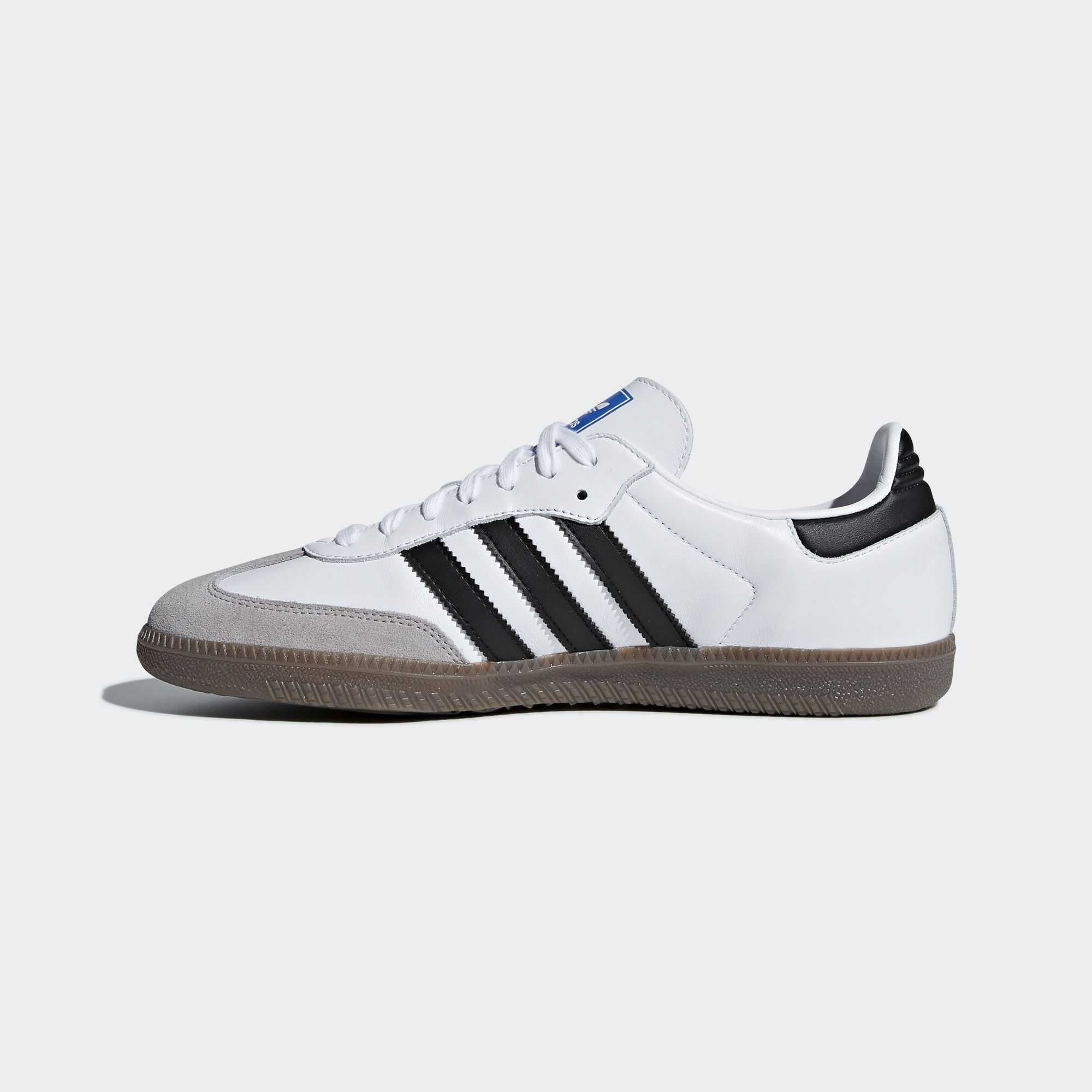 Кросівки Adidas Samba Og White | B75806 Оригінал