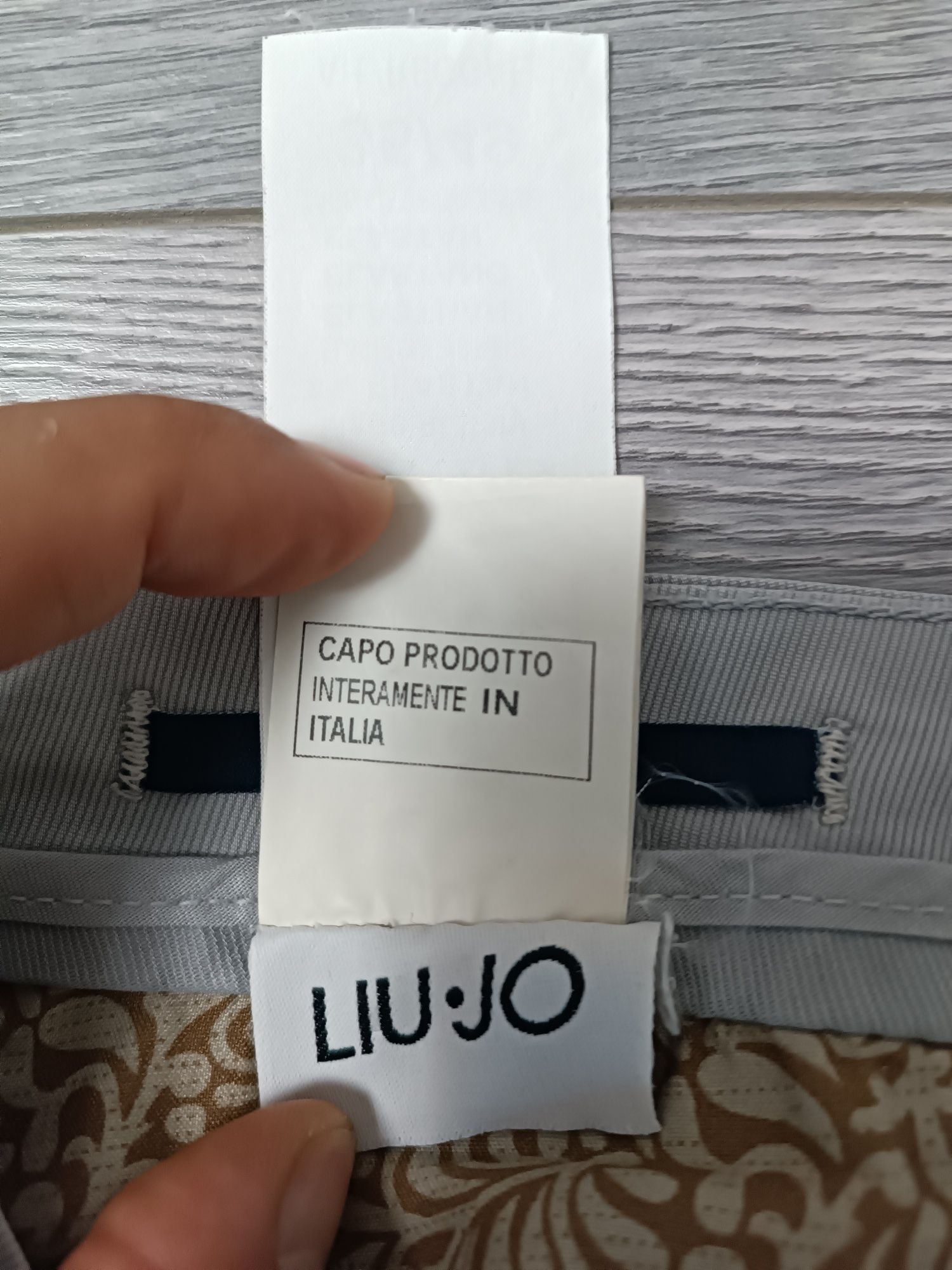 джинси LIU-JO made in Italy