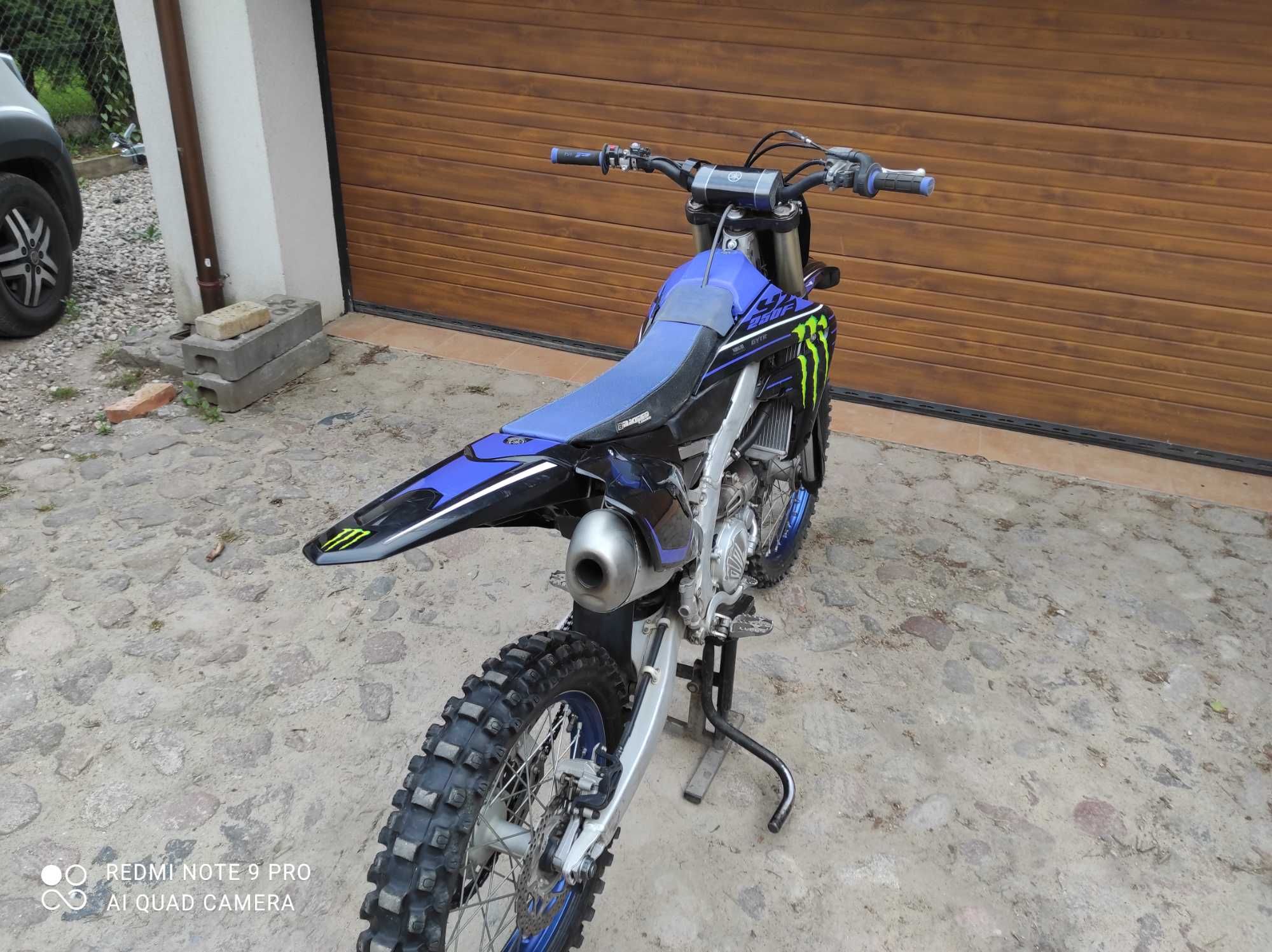 Yamaha YZ250F 2022