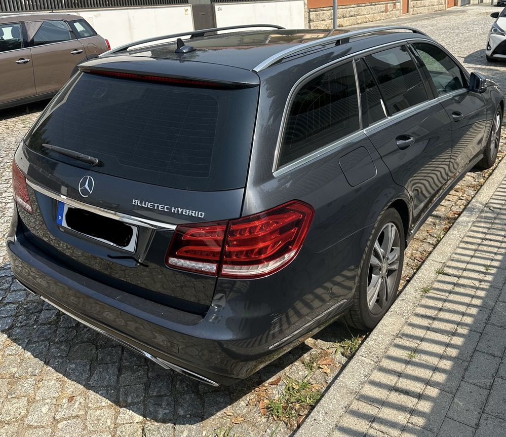 Mercedes E300 Hybrid Bluetec