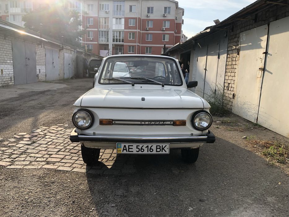 Заз 968м як новий!