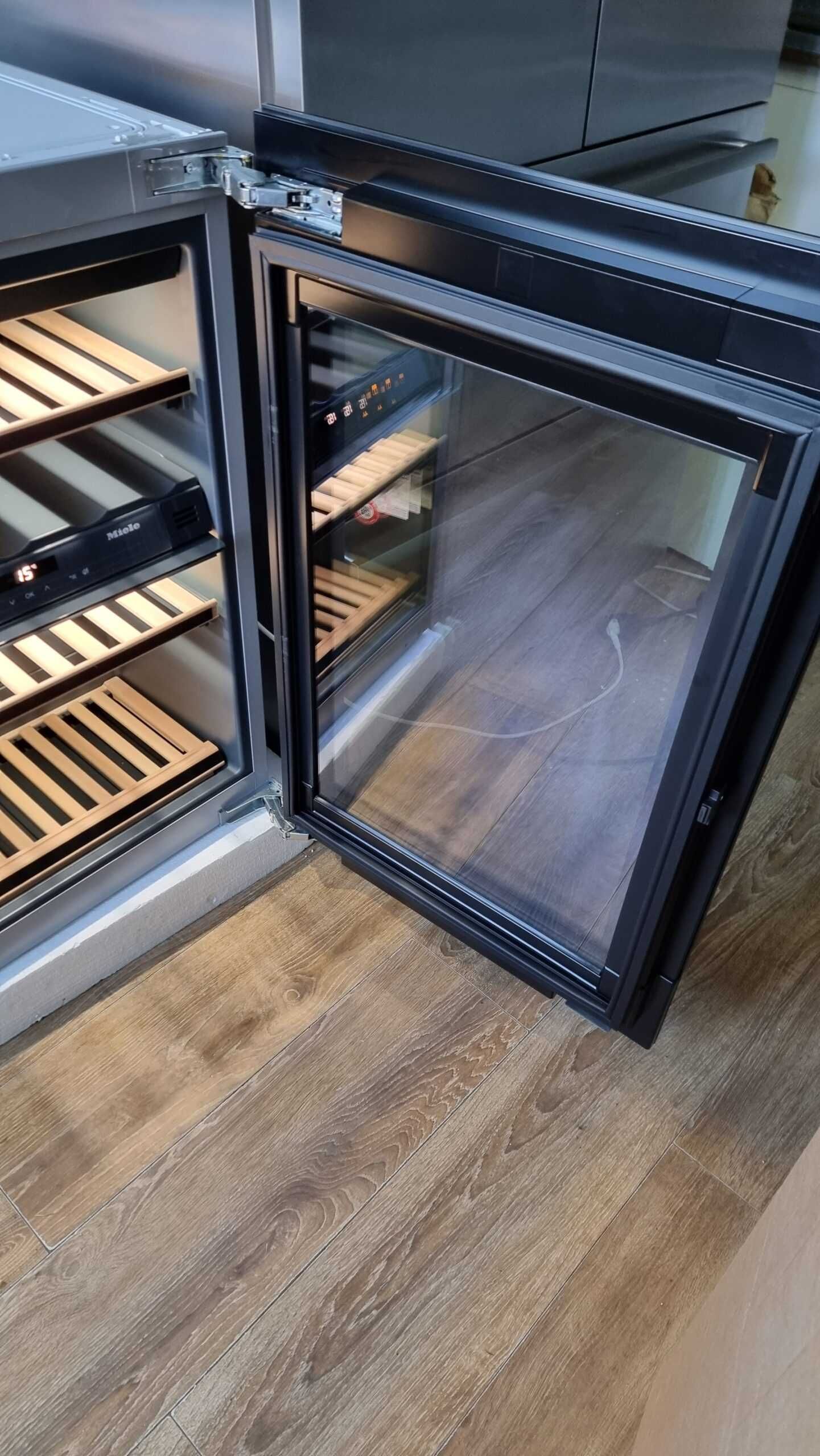 Chłodziarka do wina Miele KWT 6422 iG.Jak nowa. Push2open, FlexiFrame