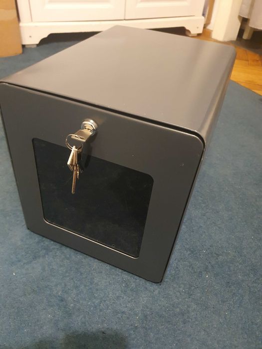 Nowa skrzynka pocztowa na listy paczki Burg Wachter antracyt