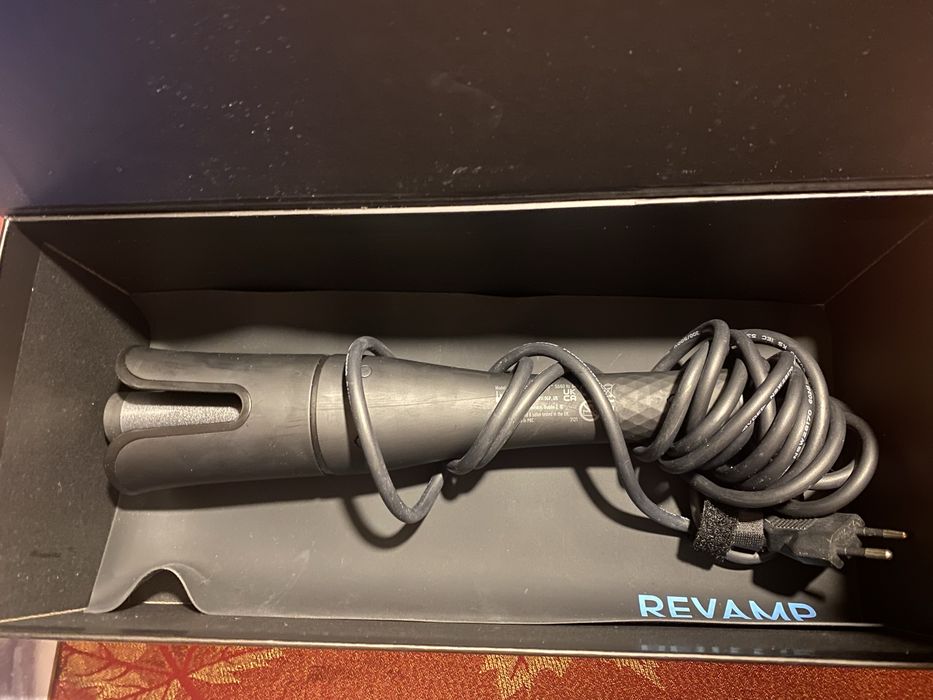 Modelador cabelo Revamp